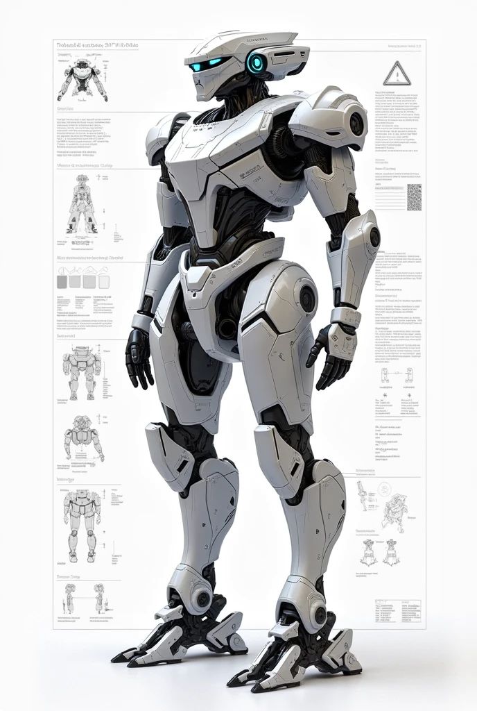 Humanoid technical reference sheet